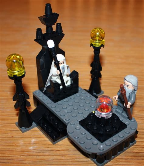 Sons Of Twilight Lego Lord Of The Rings Wizard Battle