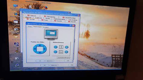 Windows Xp Bildschirmauflösung Korrekt Einstellen Monitor Kabel