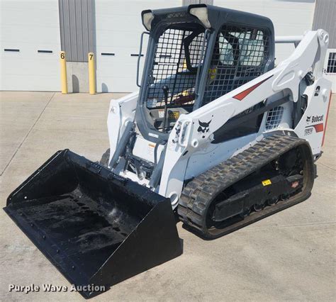 2016 Bobcat T590 Construction Compact Track Loaders For Sale Tractor Zoom