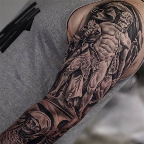 Handsome design of hercules for the boys, large size tattoo on the arm. 30 Best Tattoos Ever!! | Hercules tattoo, Sleeve tattoos ...