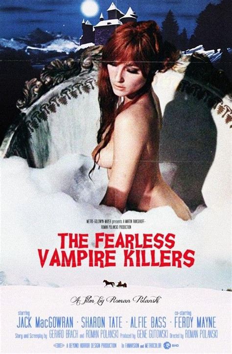 Sharon Tate The Fearless Vampire Killers 1967 Movies Stars