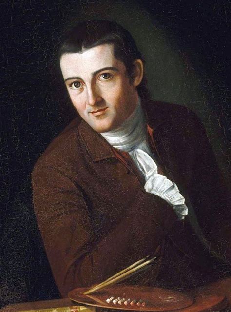 He traveled to london, where he began studies with west, but in november 1780 he was arrested by the british as an american rebel. Look! No hands Selfie! John Trumbull, 1777, (1756-1843) an ...