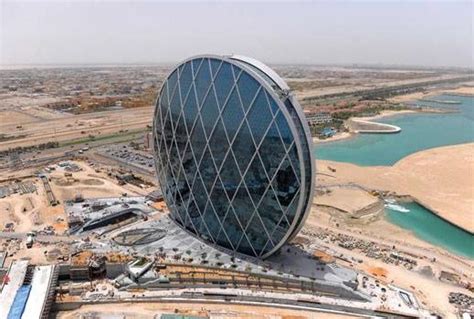 Aldar Headquarter Capital Gate The Worlds Tallest Structure A