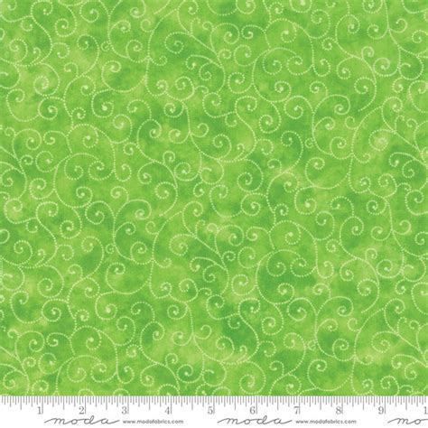 Marble Swirls Lime Green Moda Cotton Quilt Fabric By The 12 Etsy