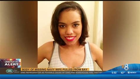 Body Found In San Diego Bay Identified As Missing Navy Wife