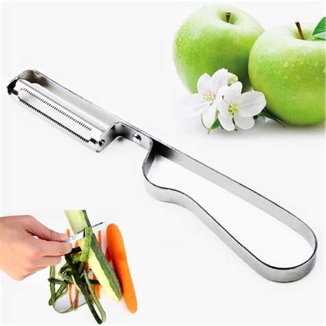 Stainless Steel Melon Plane Peeler Fruit Vegetable Tools For Cooking