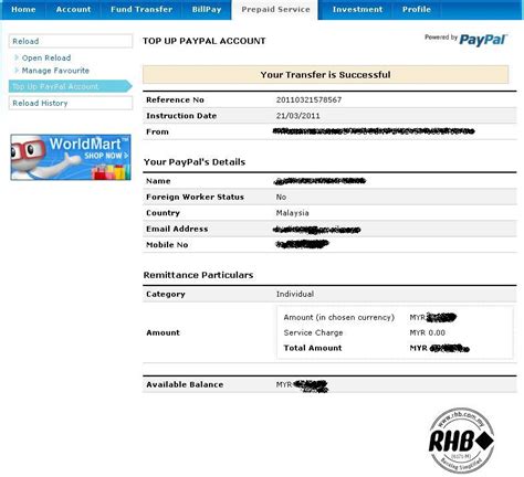 Apply ipo online via rhb internet banking. How to top up your Paypal Account using RHB Online Banking ...