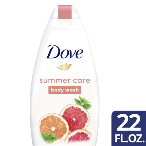 Dove Body Wash Summer Care 22 Fl Oz