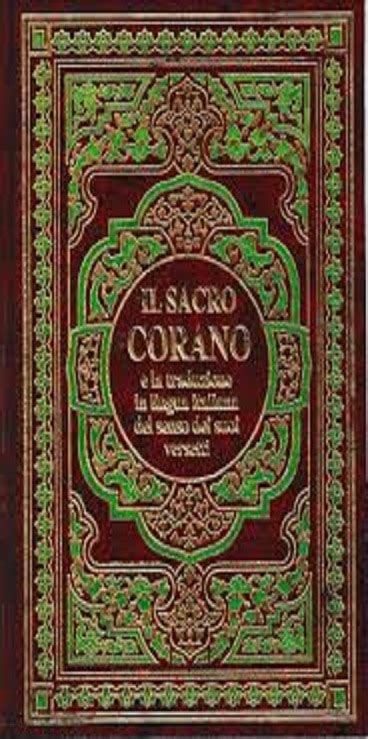 Il Sacro Corano in lingua italiana