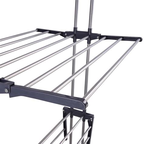 This product from amazon is really a designer drying rack for energy savings and gentle drying so that your clothes. 66" Laundry Clothes Storage Drying Rack Portable Folding ...