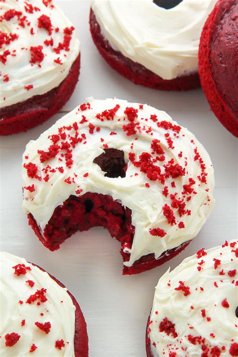 Baked Red Velvet Doughnuts Believe The Taste