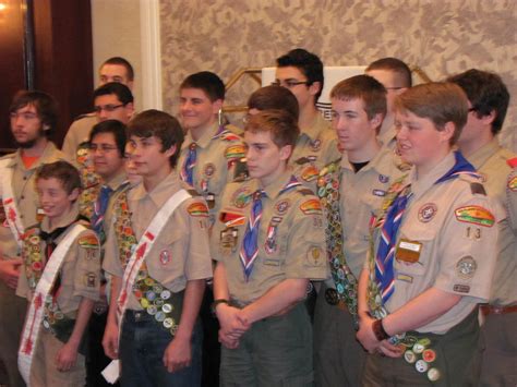 Boy Scouts Celebrate Historic Number Of Eagle Scouts For 2012 The Top