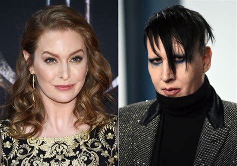 Actress Esmé Bianco Settles Sex Assault Lawsuit Against Marilyn Manson