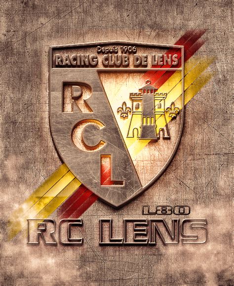 ❤💛 compte officiel du #rclens #guidésparnotrefierté linktr.ee/rclens. LOGO RC LENS by lensois80 on DeviantArt