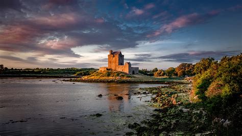 2560x1440 Resolution Dunguaire Castle Ireland 1440p Resolution