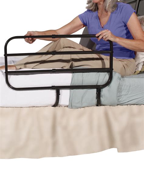 Able Life Bedside Extend A Rail Adjustable Adult Home Safety Bed Rail