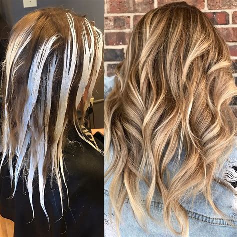 Traditional Open Air Balayage Painted Using Oligopro Clay