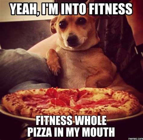 Best Pizza Memes And Jokes Funny Dog Memes Pizza Funny Funny Animal Memes