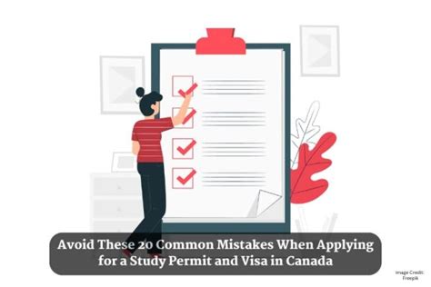 Applying For A Canada Study Permit And Visa 20 Mistakes To Avoid