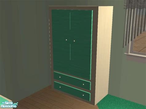 The Sims Resource Springtime Bedroom Set Armoire