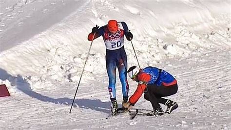 Canadian Ski Coach Plays Good Samaritan To Fallen Russian Cross Country Skier Cross Country