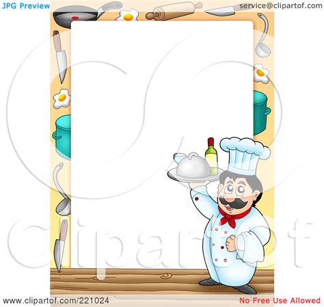 Kitchen Clip Art Borders 20 Free Cliparts Download Images On