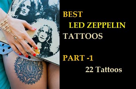 Best Led Zeppelin Tattoos Part 1 Led Zeppelin Tattoo Led Zeppelin Led Zeppelin Thank You