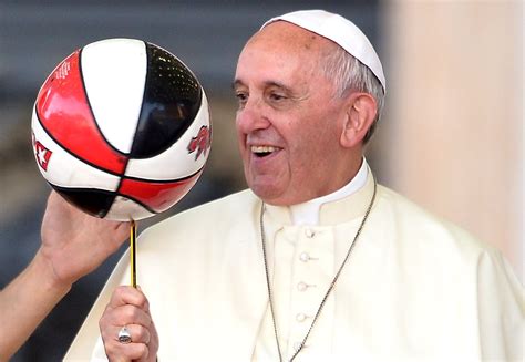 Pope francis, the head of the catholic church and sovereign of the vatican city state and bishop of rome. NBA Players And Reps Had A Surprise Sit-Down With Pope ...