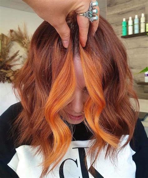 The Mesmerizing Apple Cider Hair Color Is Trending For Fall