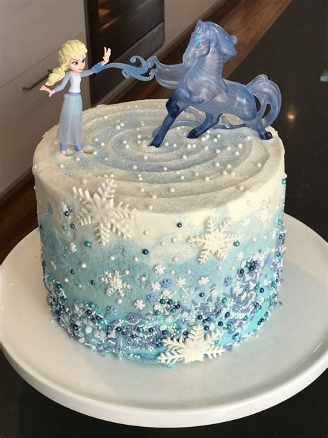 Frozen Themed Birthday Cake Frozen Theme Cake Disney Frozen Birthday