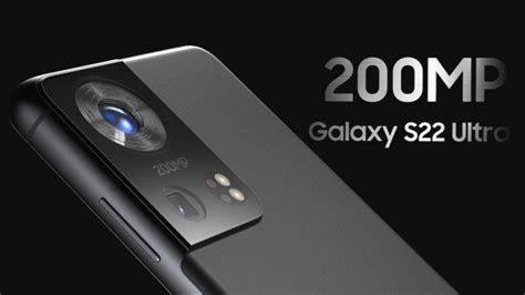 Samsung Galaxy S22 Ultra May Have 200mp Camera Iphoneglance
