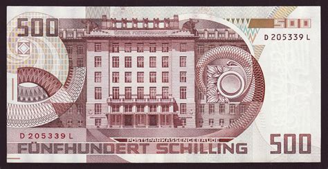 In reality, this is not what actually happens in every sense of the term. Austria 500 Schilling banknote 1985 Otto Wagner|World Banknotes & Coins Pictures | Old Money ...