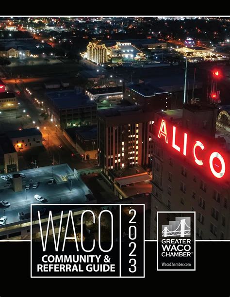 2023 Waco Community And Referral Guide By Greater Waco Chamber Issuu