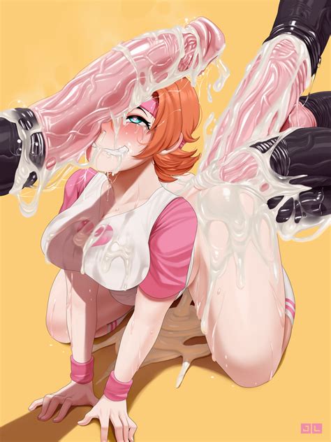 Jlullaby Nora Valkyrie Rwby Highres 1girl Ahegao Anal Bestiality