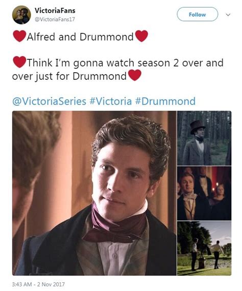 Drummond And Lord Alfred Paget Drumfred Victoria Itv Pbs