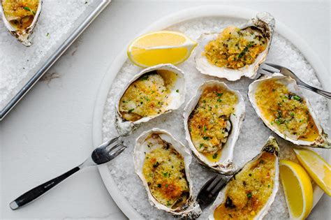 Easy Butter And Herb Baked Oysters Recipe