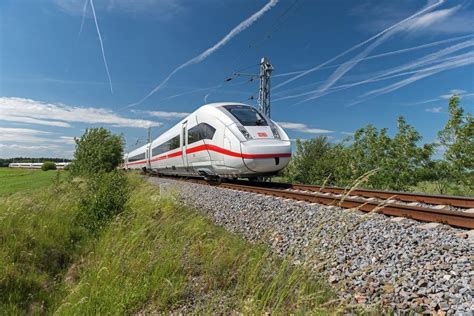 Germanys New Ice 4 Train Is Launched Mechtraveller
