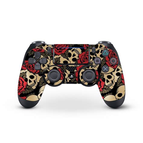 Skull Rose Ps4 Dualshock Controller Skin At Rs 59900 Sony Game