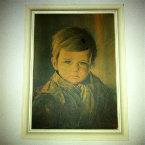 The Creepy Story Of The Painting With The Crying Boy Famagusta News