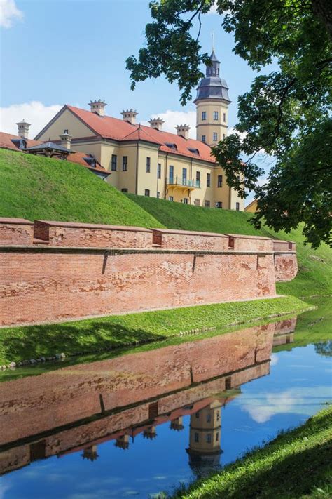 Belarusian Tourist Landmark Attraction Nesvizh Castle Medieval