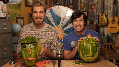 See full list on rhettandlink.fandom.com Carving Rhett & Link Watermelons - YouTube