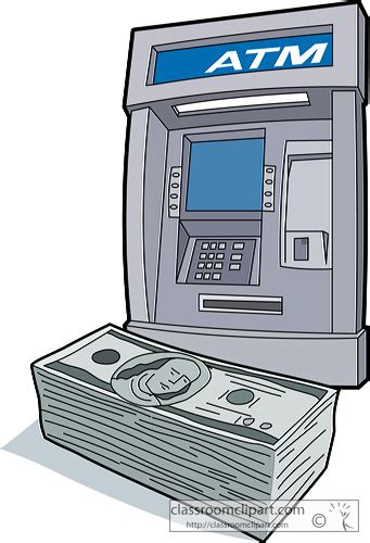 It provides you with the accurate location and address. Cash machines clipart - Clipground