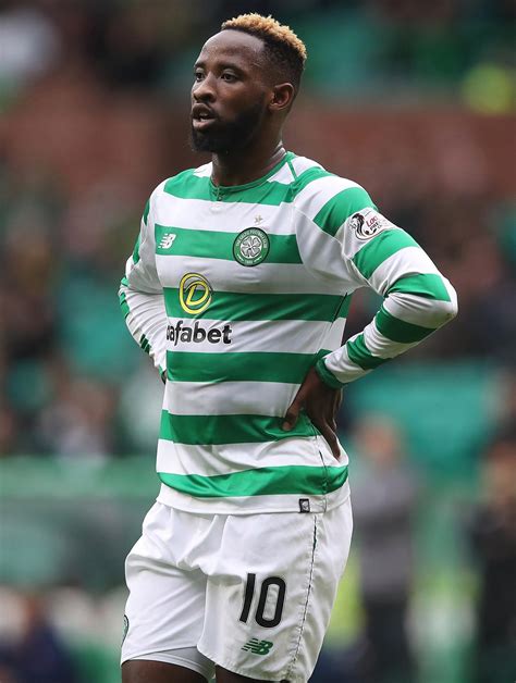 Moussa Dembeles Celtic Future Brendan Rodgers Cant See Striker Leaving As Hoops Knock Back