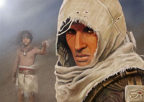 Assassin Creed Origins Fan Art Dmitriy Soloviov On Artstation At
