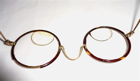 Antique Windsor Round Bifocal Glasses By Miller In Their Etsy Uk