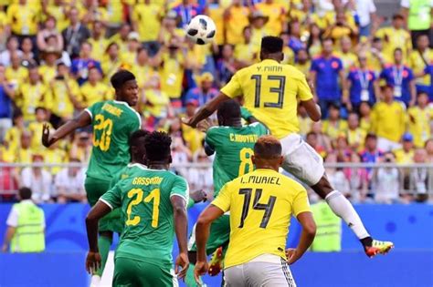 senegal vs colombia resumen resultado y goles mundial 2018