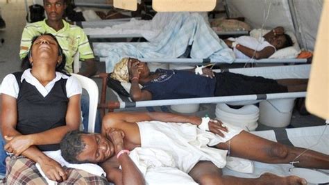 Un Admits Role In Haitis Deadly Cholera Outbreak Bbc News