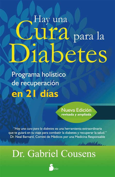Hay Una Cura Para La Diabetes By Gabriel Cousens Spanish Paperback