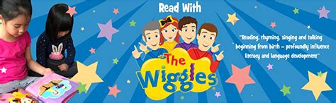 The Wiggles My First Library Includes 6 Wiggly Books The Wiggles