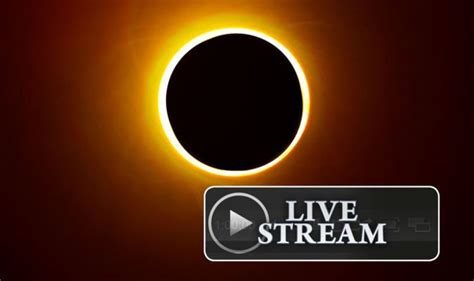 Solar Eclipse Live Stream How To Watch Todays Ring Of Fire Solar